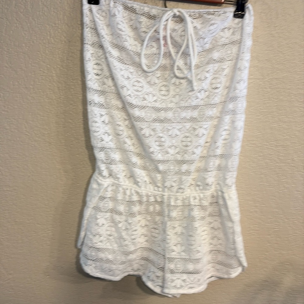 Victoria’s Secret Bathing Suit Cover Up romper size small